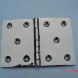 Stainless Steel 316 Casting Marine Hinge Made in China