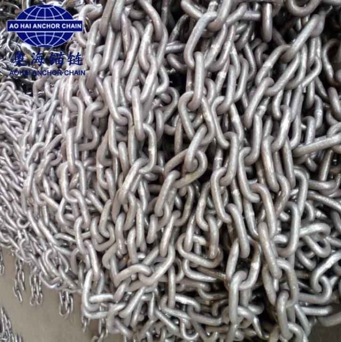Open Link Chain/Studless Link Chain/Anchor Chain-Aohai Marine Image1