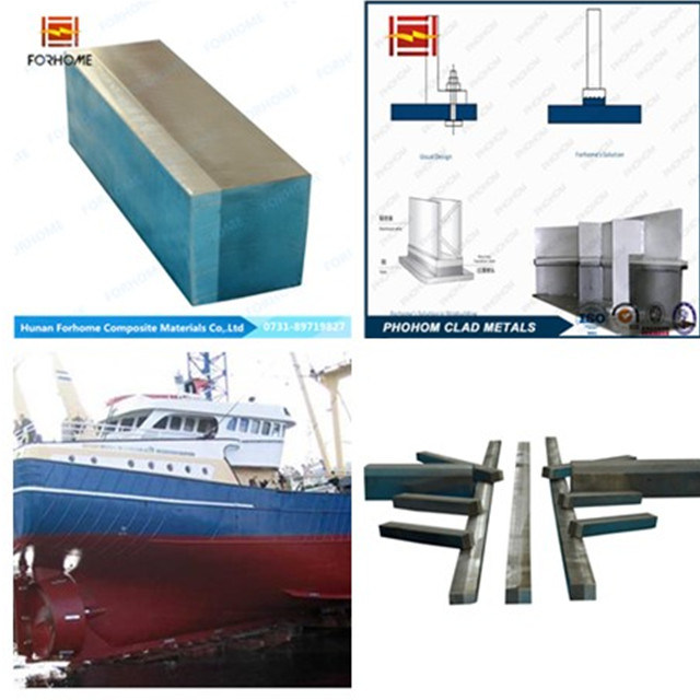 BV/CCS/ISO/Lr Marine Transition Joints Manufacturer Image1