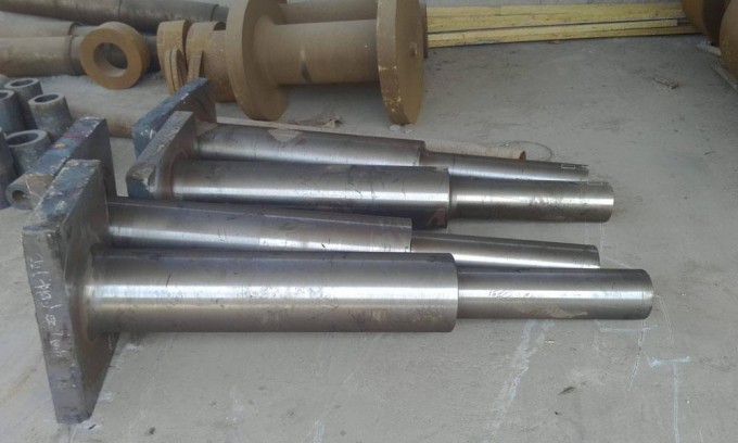 Steel Marine Rudder Stock / Rudderstock / Forged Steel Rudder Stock Image1