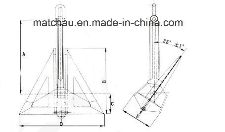 Marine Welded Delta Flipper Anchor Image1