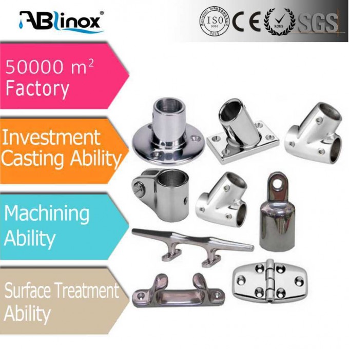 Factory OEM Stainless Steel Marine Hardware Marine Parts Image1