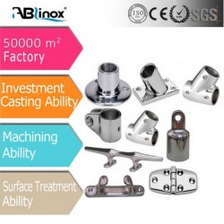 Factory OEM Stainless Steel Marine Hardware Marine Parts