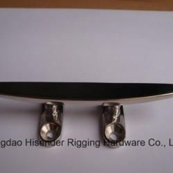 Low Silhouette Cleat, Rigging Hardware, Marine Hardware, Stainless Steel,