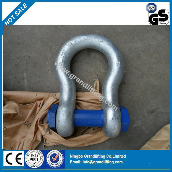 Us Type Drop Forged Steel G209 G210 Marine Shackle Image1