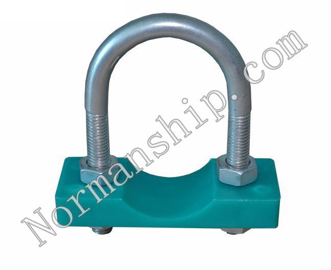 Marine U Type Zinc-Plated Clamp Image1