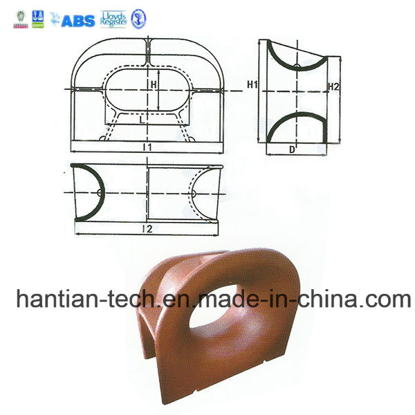 Marine Casting Steel Chock and Bollards (HT-C06) Image1
