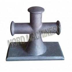 316L Stainless Steel Marine Cross Bollard
