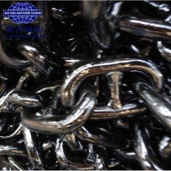 Chain Anti Rust Anchor Chain Marine Usage Factory Direct Supply