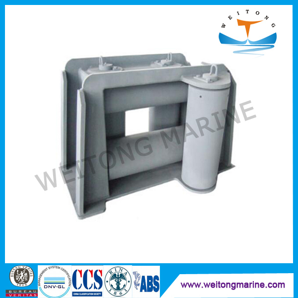 German Standard Five Rollers Marine Fairlead DIN Type Image1