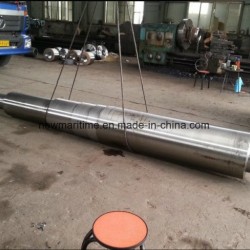 Customized Forging Machining Carbon Steel Marine Propeller Shaft