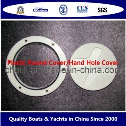 Marine Boat Plastic Parts-Plastic Round Cover/Hand Hole Cover