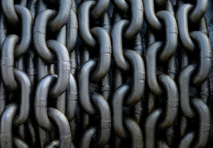 Studlink & Studless Marine Ship Anchor Chain Image1