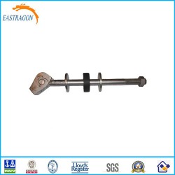 Marine Cleat Assembly Rod for Hatch Cover