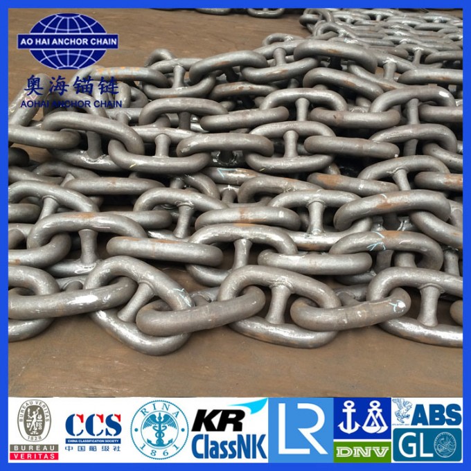 Anchor Chain Cable with Military Approvel-Aohai Marine China Largest Manufacturer Image1