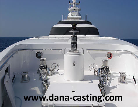 Stainless Steel Marine Hardware and Deck Equipment Image1