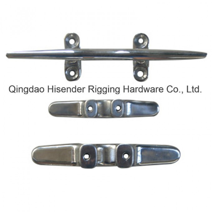 Stainless Steel 304-316 Boat Cleat for Shipbuilding Marine Parts Image1