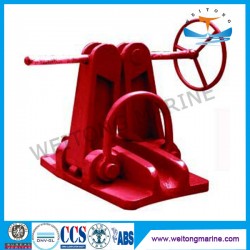 Marine Screw Type Chain Stopper