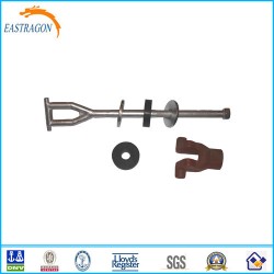 Marine Hatch Cover Cleat Assembly