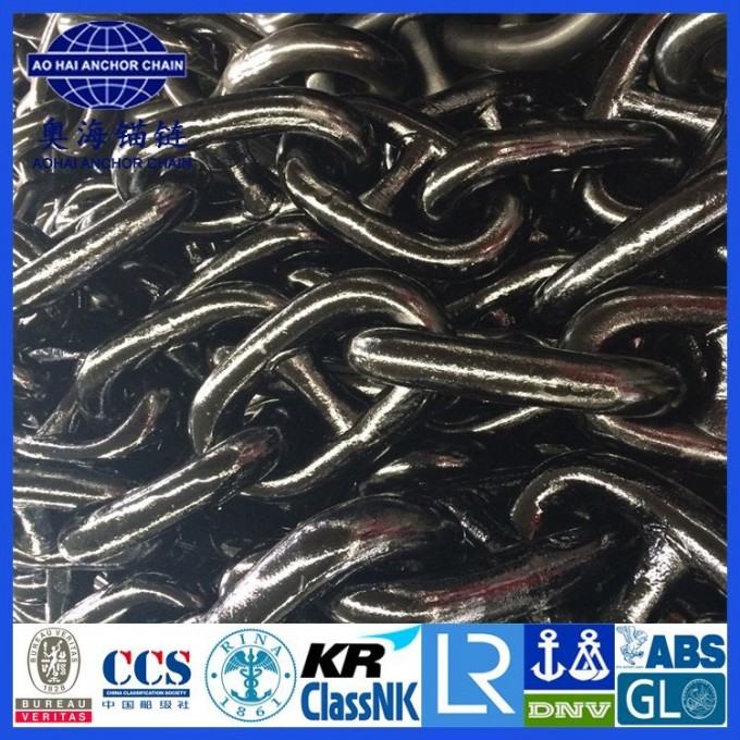 BV Certification Am3 Anchor Chain Cable-Aohai Marine Fittings Image1