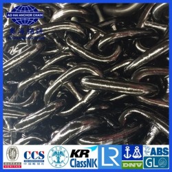 BV Certification Am3 Anchor Chain Cable-Aohai Marine Fittings