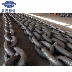Factory Supplied High Strength Marine Chain Stud Link Anchor Chain