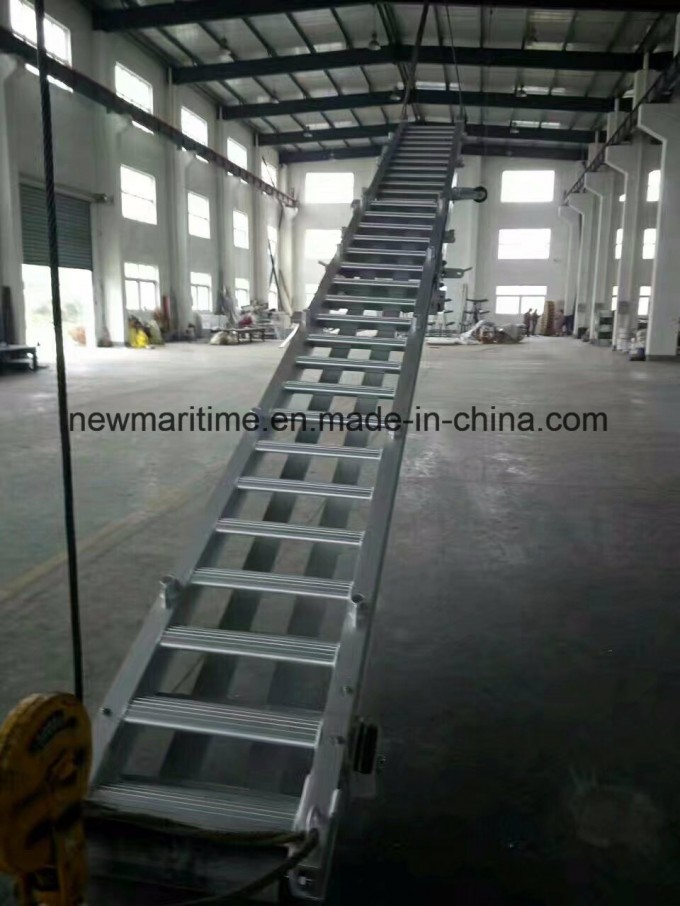 Best Selling Aluminum Marine Ladder Marine Fixed Shore Gangway Image1