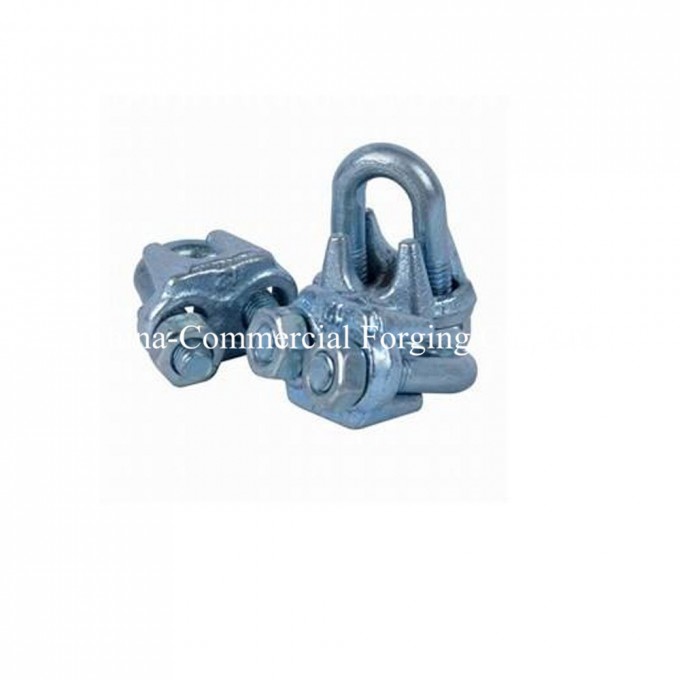 U. S. Type Drop Forged Marine Rigging Wire Rope Clip Image1