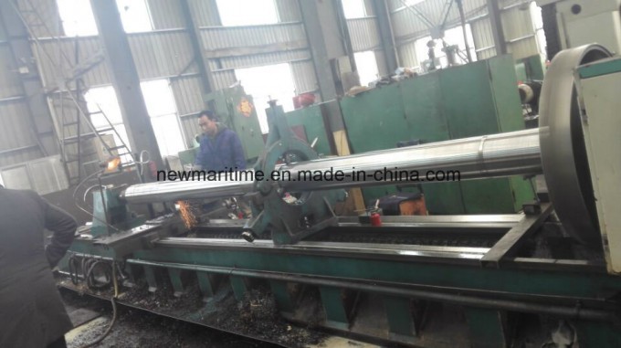 Forged Steel Marine Middle Shaft / Marine Intermediate Shaft / Millde Shaft Image1