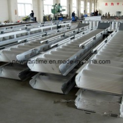 Lightweight Portable Anti-Slip Boat Yacht Folding Marine Aluminum Gangway