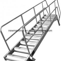 Marine Aluminium Gangway Stainless Steel Step Ladders