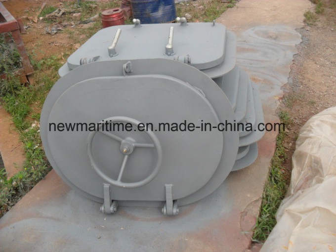 Marine Circle Manhole Cover Cast Iron Image1