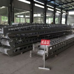 CCS ABS Dnv Gl Lr Customized Aluminum Marine Gangway