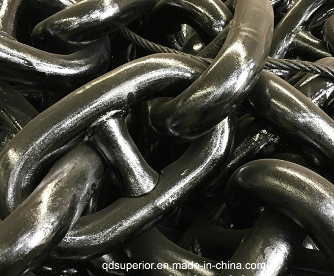 Studlink - Studless Marine Ship Anchor Chain Image1
