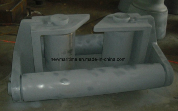Marine Fairlead Roller Four Rollers for Mooring Guiding Rope Image1