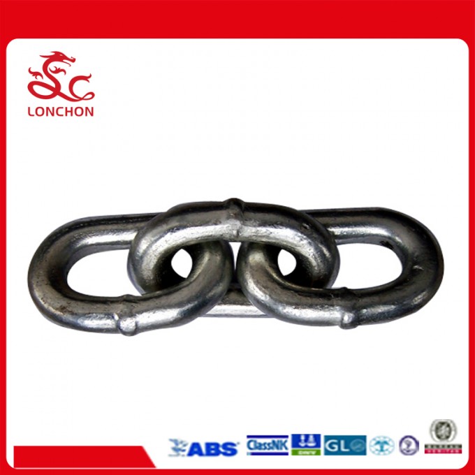 Grade 2 Open Link Marine Mooring Anchor Chain Image1