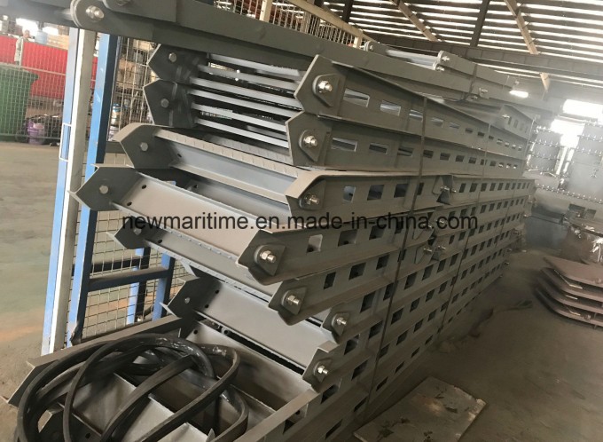 Marine Aluminum Telescopic Accommodation Ladder Gangway Image1