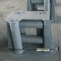 Factory Supply Marine Fairlead with Horizontal Roller