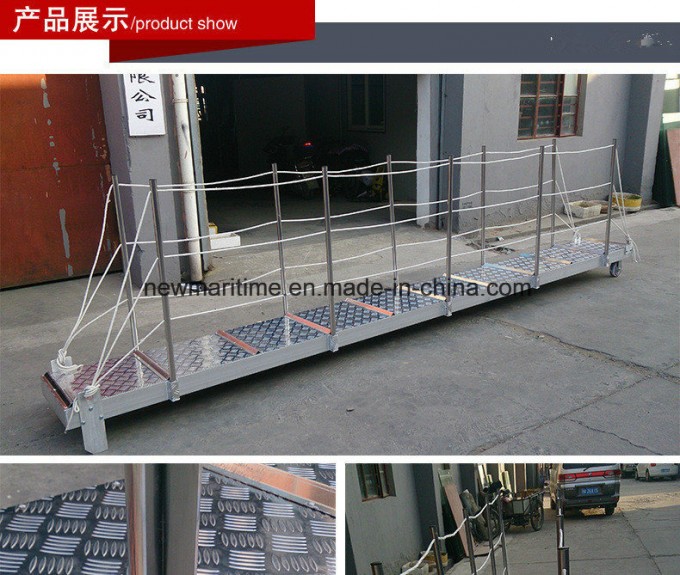 Best Price Marine Wholesale ABS Ship Aluminum Gangway Image1