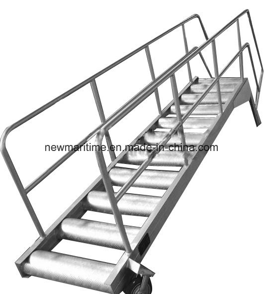 15m Marine Accommodation Ladder, Aluminum Ladder, Marine Gangway Image1