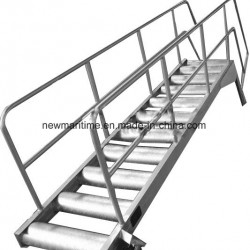 15m Marine Accommodation Ladder, Aluminum Ladder, Marine Gangway