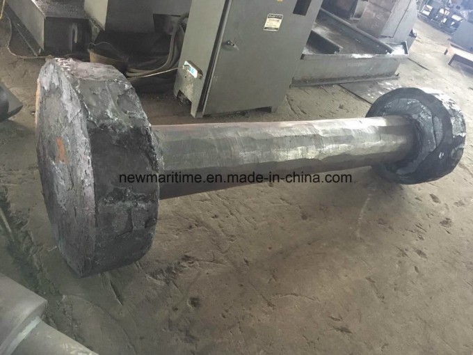 BV Certificate Stainless Steel Marine Intermediate Shaft Image1