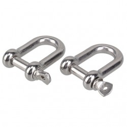 Stainless Steel Mini D Shackle Bolt Rigging Marine Hardware Fastener