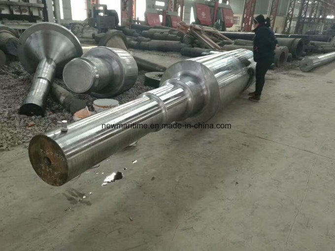 Marine Forged Hollow Spline Shaft and Propeller Shaft Image1