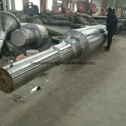 Marine Forged Hollow Spline Shaft and Propeller Shaft