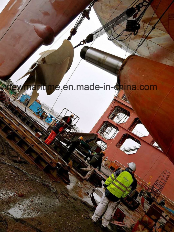 Forging Carbon Steel Marine Propeller Shaft Image1