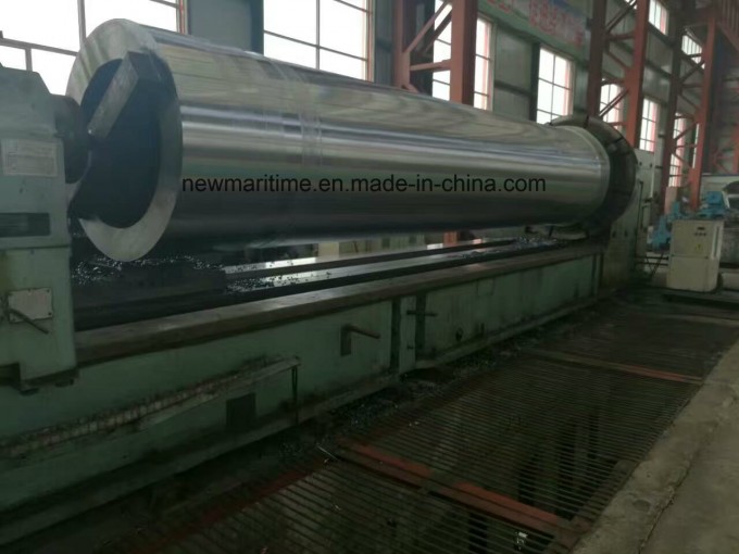 CNC Machining Marine Ship Propeller Shaft Image1