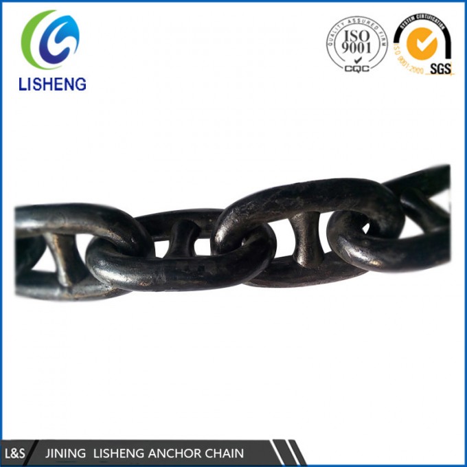 U2 and U3 Painted Bitumen Marine Stud Anchor Cable Image1