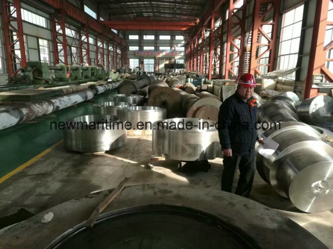 ABS Forging Carbon Steel Marine Propeller Shaft Image1