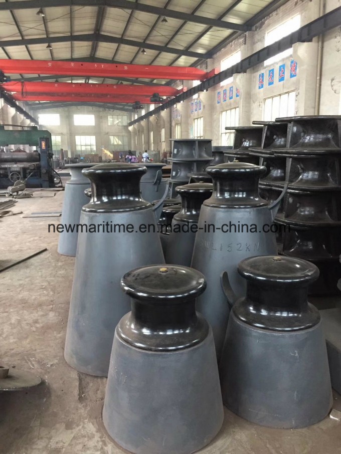 Marine Ship Claw Single Roller Fairlead Image1